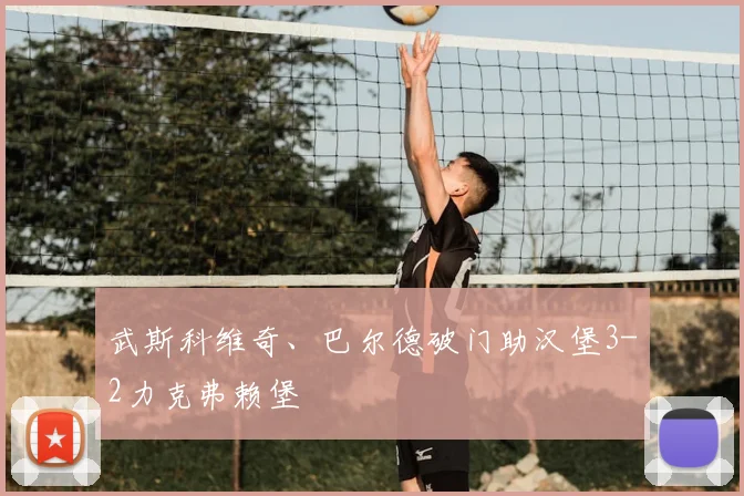 武斯科维奇、巴尔德破门助汉堡3-2力克弗赖堡